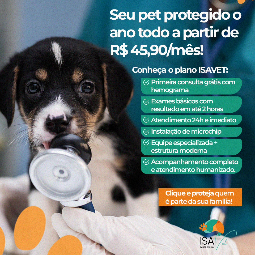 Seu pet merece o melhor cuidado